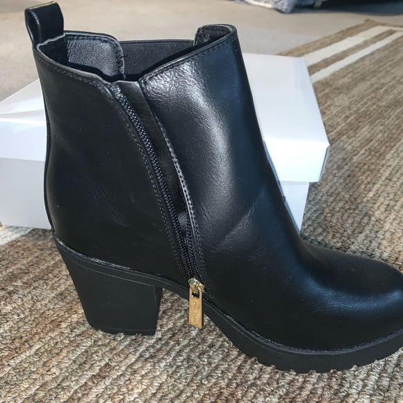 Platform Booties - Picture 2 of 4